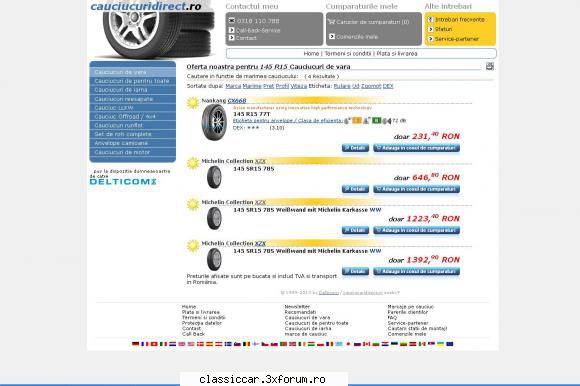 Dacia 1100 - ultima achizitie - Au si Michelin pentru cine vrea sa "iasa in - Prezentare masini