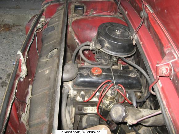 Dacia - compartiment motor - Prezentare masini