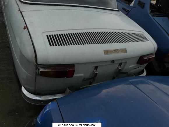 Dacia gri 83 - capota spate si panoul urmeaza sa fie si ele - Prezentare masini