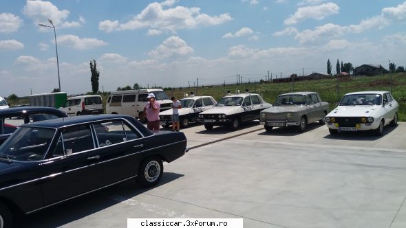 Dacia - Academia Titi Aur - Prezentare masini