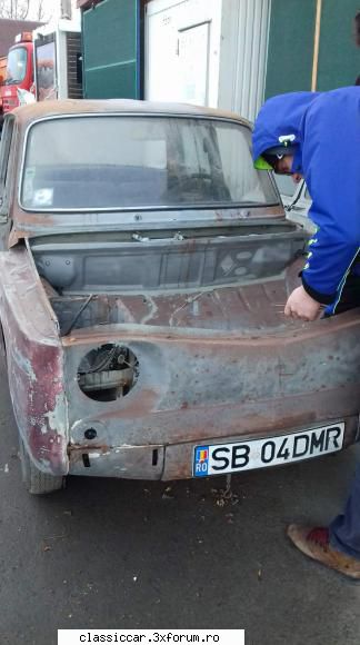 Dacia - De ceva vreme nu am mai reconditionat nicio - Reconditionari si Restaurari
