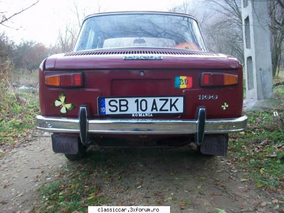 Dacia Sutica ! - Si ca sa fie totul complet am facut si o pana de - Prezentare masini