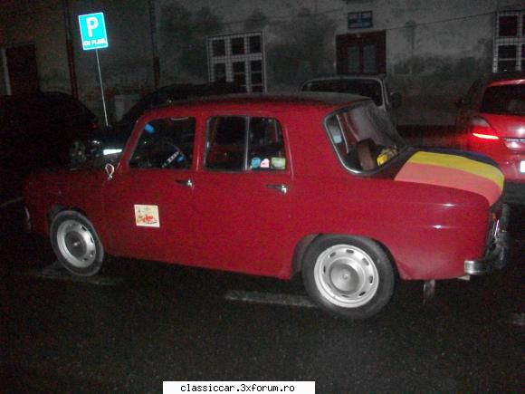 Dacia Sutica ! - Asa am sarbatorit de 1 decembrie ! Cu tricoloru - Prezentare masini