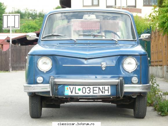 Dacia albastru 68 - mai sunt multe de aranjat sa fie cat mai placuta - Prezentare masini