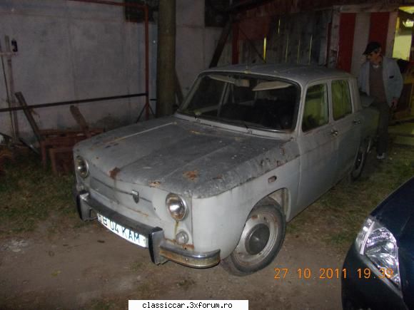 Dacia 1100, 1970 cristi_lupsa - Pun cateva poze din momentul in care am - Reconditionari si Restaurari