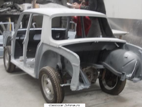 Dacia 1100, 1970 cristi_lupsa - si a intrat in vopsitorie, pentru - Reconditionari si Restaurari