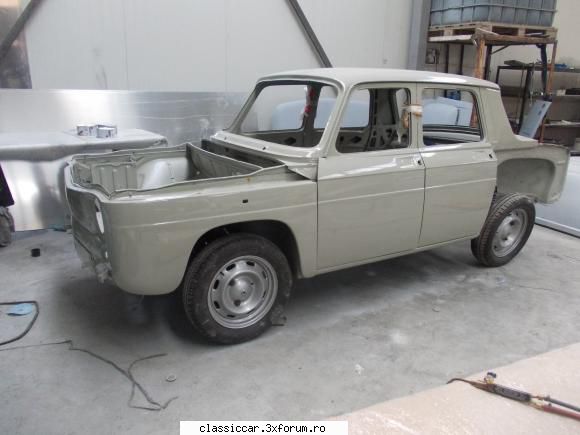 Dacia 1100, 1970 cristi_lupsa - Am mai vopsit ceva piese, dar n-am rezistat - Reconditionari si Restaurari