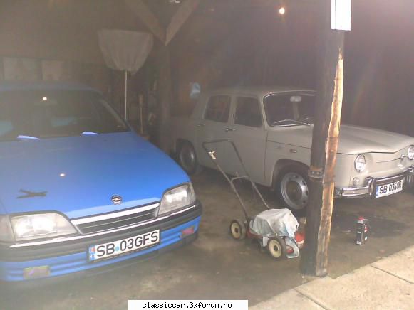 Dacia Claudiu.Amza - opel + dacia 1100 - Prezentare masini