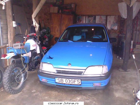 Dacia Claudiu.Amza - opel + capra de teren - Prezentare masini