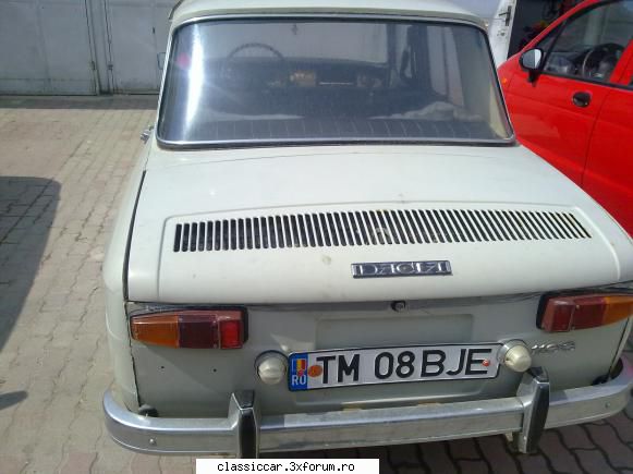Dacia 1100(Autobaza Lugoj) - Si a treia e tot gri. Luni ii fac ITP, si urmeaza - Prezentare masini