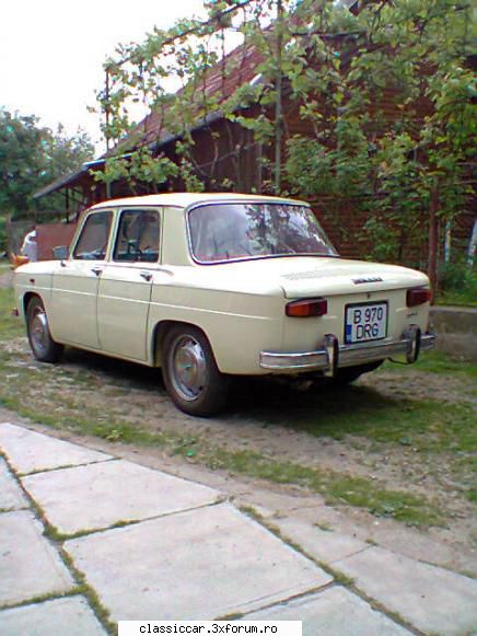 Dacia 1100, Fagaras - Si doua poze de ieri - Prezentare masini