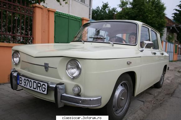 Dacia 1100, Fagaras - jgr1001 - Prezentare masini