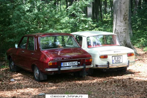 Dacia 1100, Fagaras - A doua zi am facut prima excursie, in duet cu - Prezentare masini