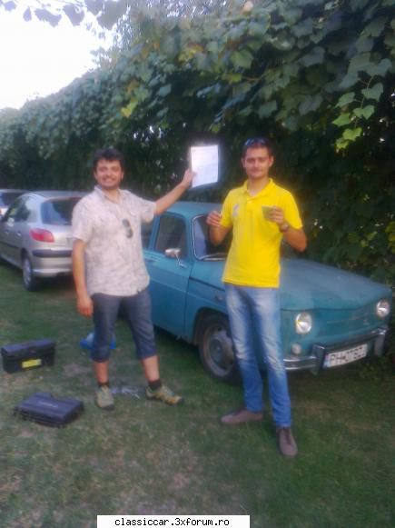 Dacia 1100, Fagaras - Insa cireasa de pe tort este urmatoarea: Am mai - Prezentare masini