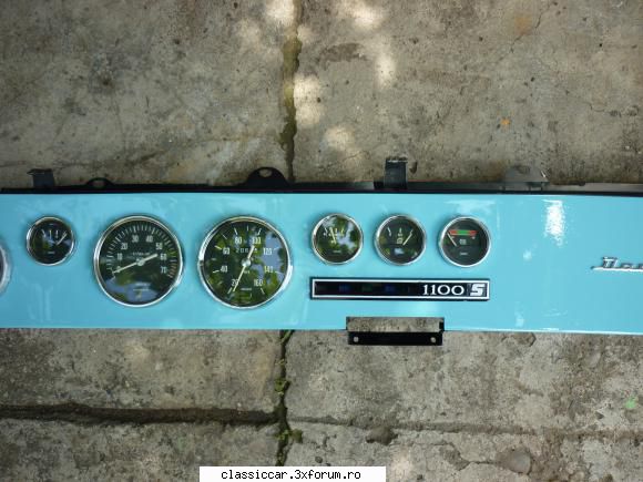 Dacia 1100 LB-MV 635H - BTL-gordini - Prezentare masini