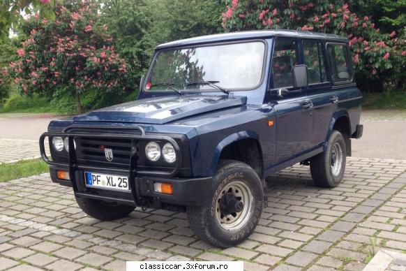 Dacia 1100 LB-MV 635H - Sau asa ceva, inca "neclasic" - Prezentare masini