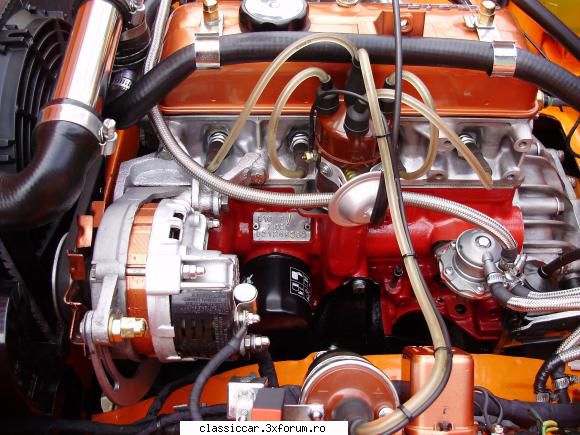 Dacia 1100 LB-MV 635H - Ai poza cu fisele de bujii in ordinea corecta - Prezentare masini