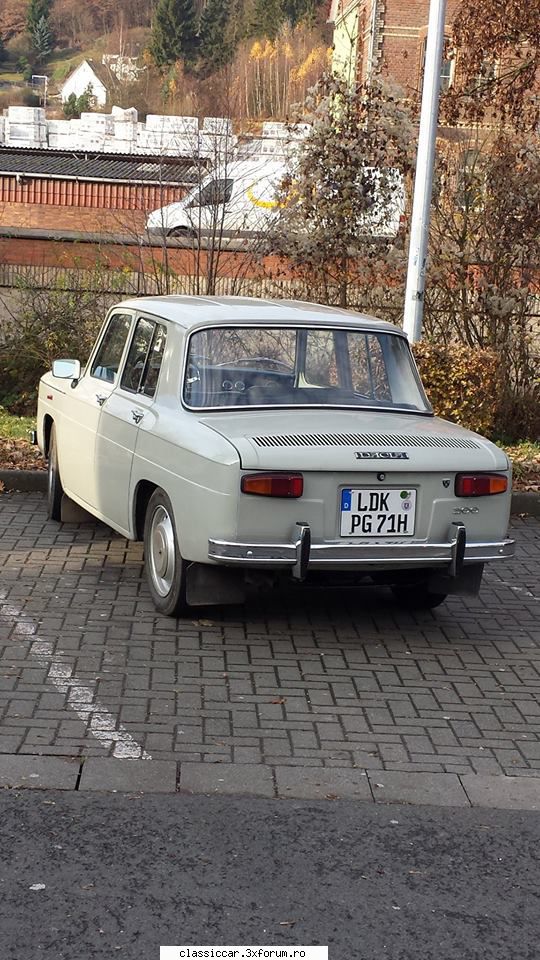 Dacia 1100 LB-MV 635H - O surata din Dillenburg - Prezentare masini