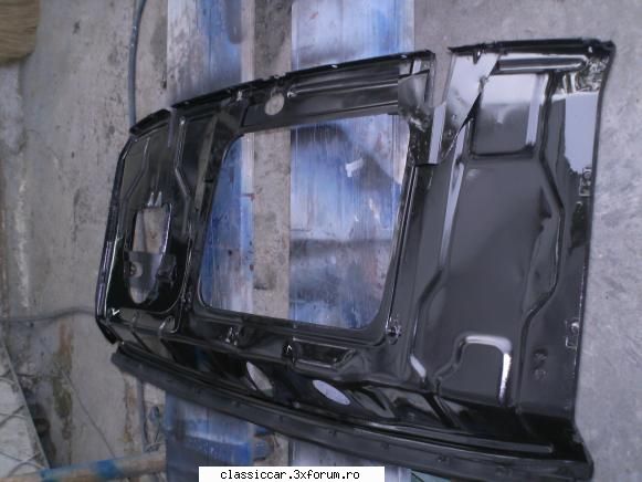 Dacia 1100 OLGA - efecte vopsite cu negru - Prezentare masini