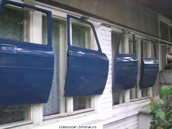 Dacia 1100 OLGA - uscatoria de usi - Prezentare masini