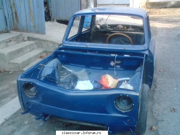 Dacia 1100 OLGA - vopsea caroserie - Prezentare masini