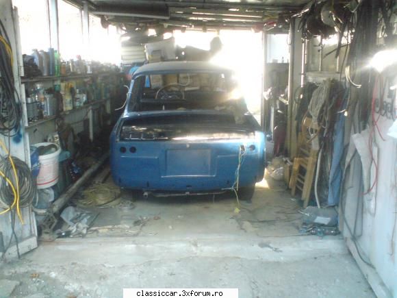 Dacia 1100 OLGA - garajul cu maimute - Prezentare masini