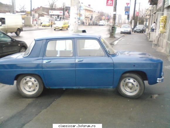 Dacia 1100 OLGA - poze de saptamana trecuta - Prezentare masini