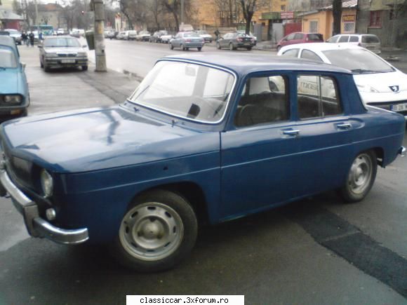 Dacia 1100 OLGA - autom - Prezentare masini
