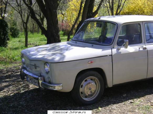 Dacia 1100 (S) - 1971 - Am scos-o la aer, ca s-o inflorit visinele la - Reconditionari si Restaurari