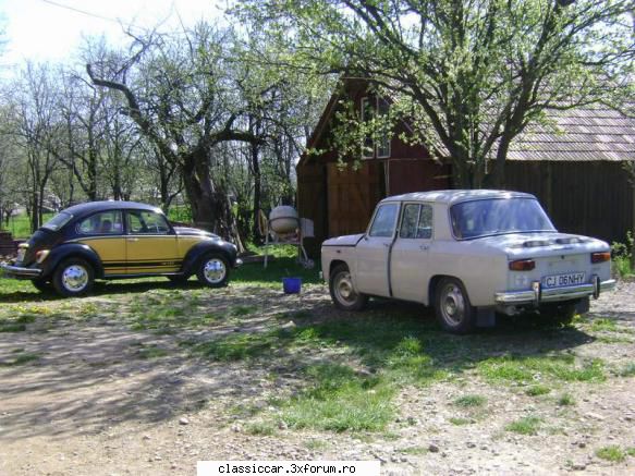 Dacia 1100 (S) - 1971 - Merge bine, dar parca strang un pic franele, o sa - Reconditionari si Restaurari
