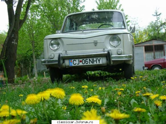 Dacia 1100 (S) - 1971 - Misu de Cluj - Reconditionari si Restaurari