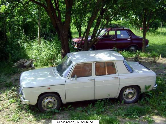 Dacia 1100 (S) - 1971 - O poza, ca in anii '70, pe vremea bunicului - Reconditionari si Restaurari