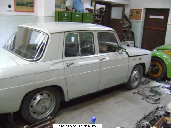 Dacia 1100 (S) - 1971 - Azi am pornit-o, pus benzina si am adus-o jos la - Reconditionari si Restaurari