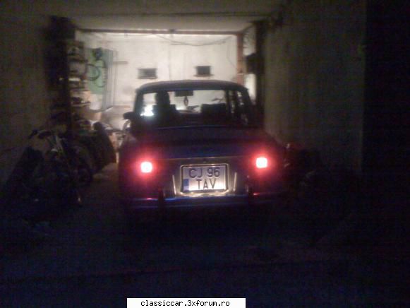 Dacia 1100 (S) - 1971 - Acum o luna se dadeau. La 1100 am nr - Reconditionari si Restaurari