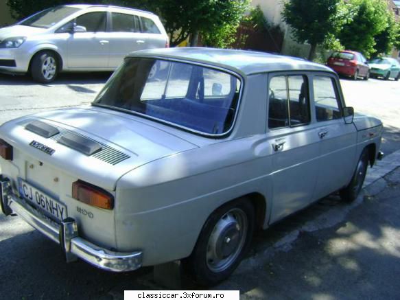 Dacia 1100 (S) - 1971 - O poza la intoarcere - Reconditionari si Restaurari