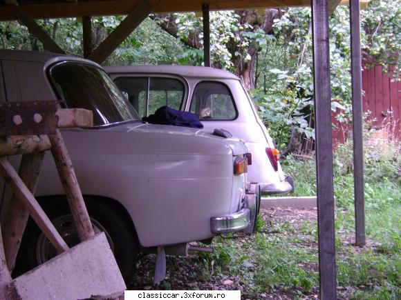 Dacia 1100 (S) - 1971 - De azi Dacia 1100, nu mai sta singura sub sopron - Reconditionari si Restaurari