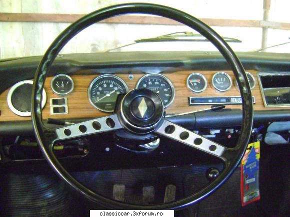 Dacia 1100 (S) - 1971 - Misu de Cluj - Reconditionari si Restaurari
