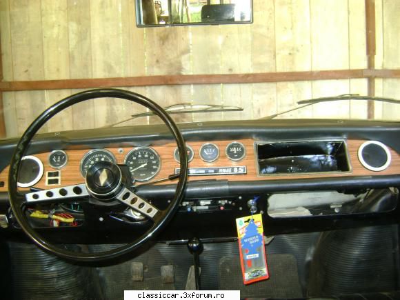 Dacia 1100 (S) - 1971 - Acuma chiar ca are mecla de R1136 - Reconditionari si Restaurari
