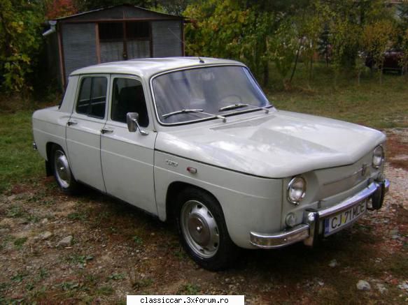 Dacia 1100 (S) - 1971 - I-am schimbat antigelul si am cosmetizat-o un - Reconditionari si Restaurari