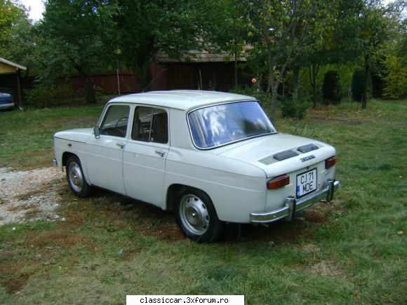 Dacia 1100 (S) - 1971 - Misu de Cluj - Reconditionari si Restaurari