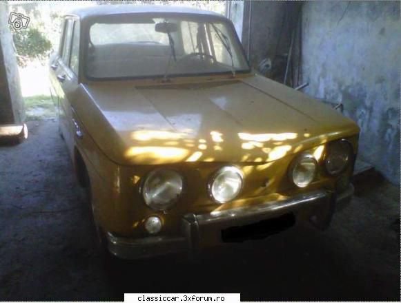 Dacia 1100 (S) - 1971 - Renault 8S Se pot depune oferte, cica incepand de - Reconditionari si Restaurari