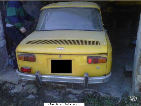 Dacia 1100 (S) - 1971 - Alex1300BV - Reconditionari si Restaurari