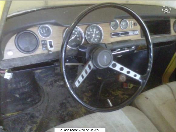 Dacia 1100 (S) - 1971 - km, nefolosita de 25 de ani Dar Daciutza 1100 RS - Reconditionari si Restaurari