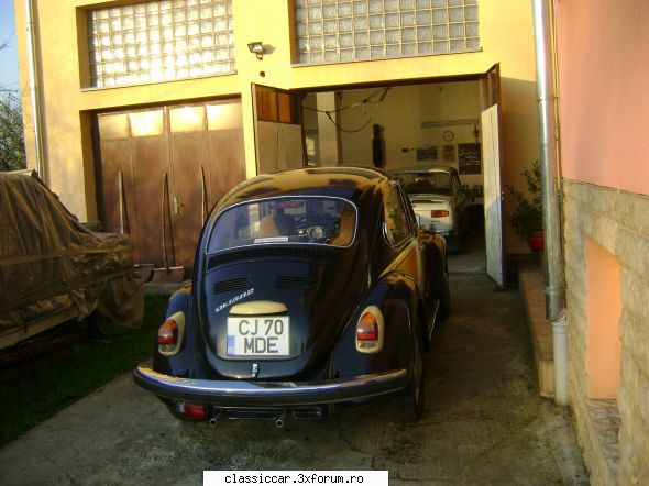 Dacia 1100 (S) - 1971 - Una cate una le scot, le spal si le pornesc - Reconditionari si Restaurari