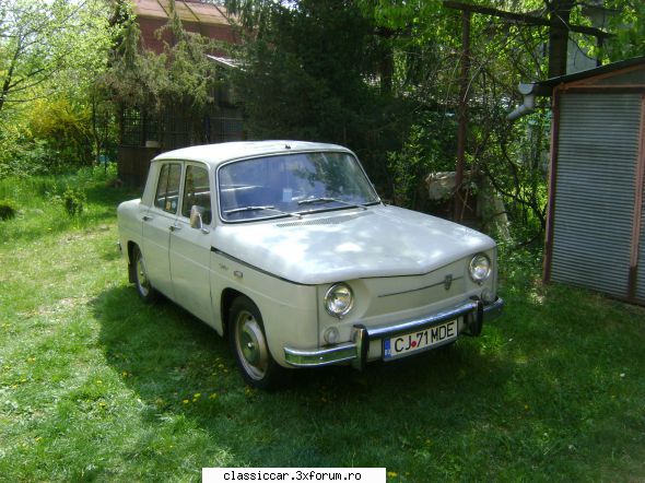 Dacia 1100 (S) - 1971 - Sutica a iesit la o mica revizie de primavara - Reconditionari si Restaurari