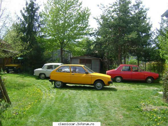 Dacia 1100 (S) - 1971 - Unii aseaza oua colorate prin gradina. Altii ce - Reconditionari si Restaurari