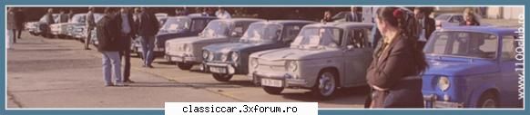 Dacia 1100 (S) - 1971 - Mersi! Zilele astea ma voi unscrie la loi pe - Reconditionari si Restaurari