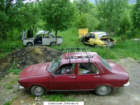 Dacia 1100 (S) - 1971 - 1971, 1973 si 1976 - Reconditionari si Restaurari
