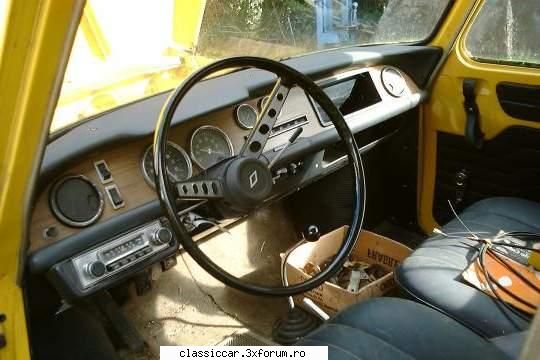 Dacia 1100 (S) - 1971 - Misu de Cluj - Reconditionari si Restaurari