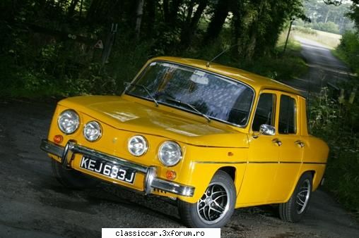 Dacia 1100 (S) - 1971 - In poza asta, nici nu arata rau! Cu cei 65-70 CP - Reconditionari si Restaurari